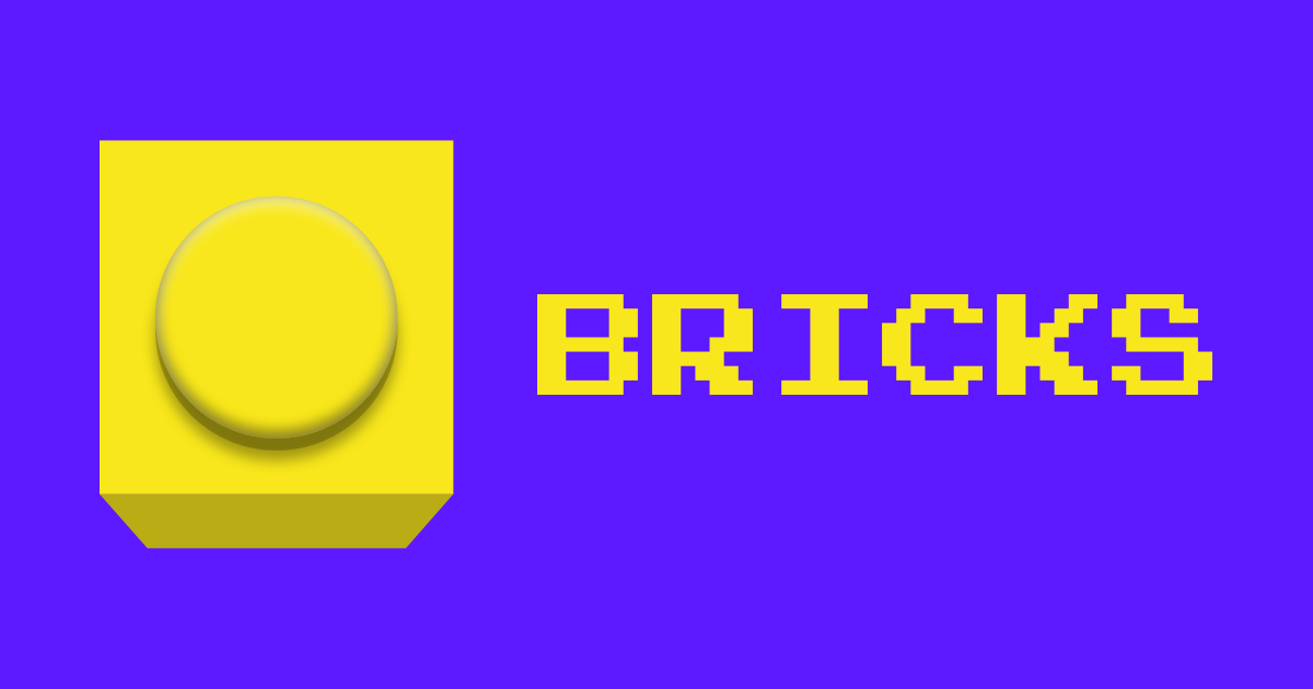 Bricks Available on the App Store